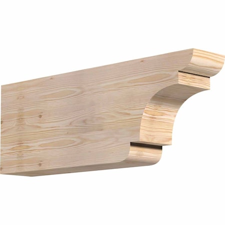 Ekena Millwork New Brighton Smooth Rafter Tail, Douglas Fir, 5 1/2"W x 12"H x 32"L RFT06X12X32NEB00SDF